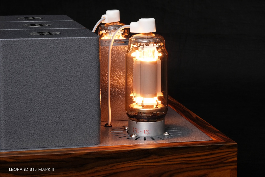 Thivan Labs Leopard 813 Röhren Verstärker